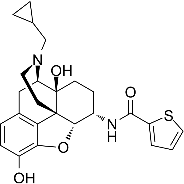 Mu opioid receptor antagonist 2 2773925-64-5